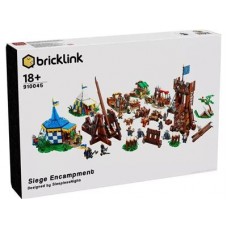 LEGO Bricklink 910045 Siege Encampment
